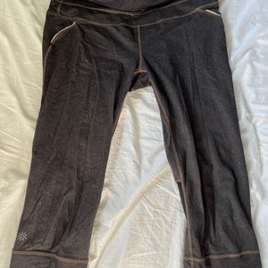 Athlete cropped leggings